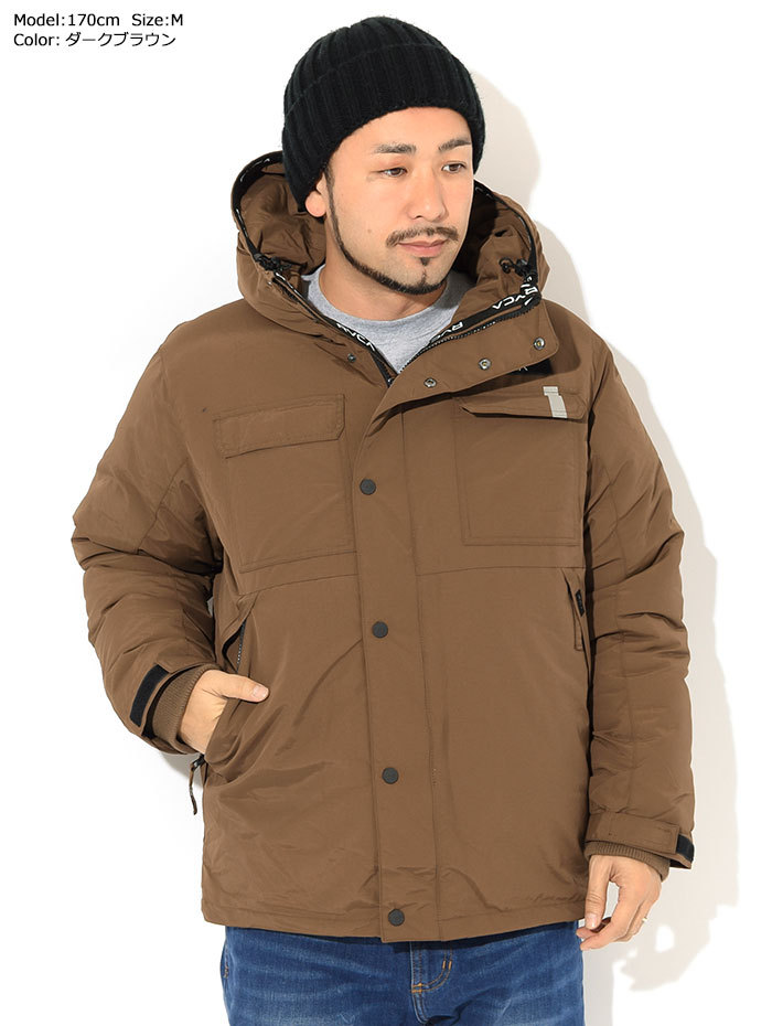 RVCAルーカのジャケット Mountain Puffer06