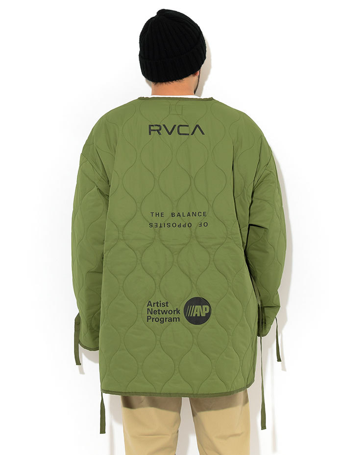 ルーカ ジャケット RVCA メンズ ライニング キルティング (Linning