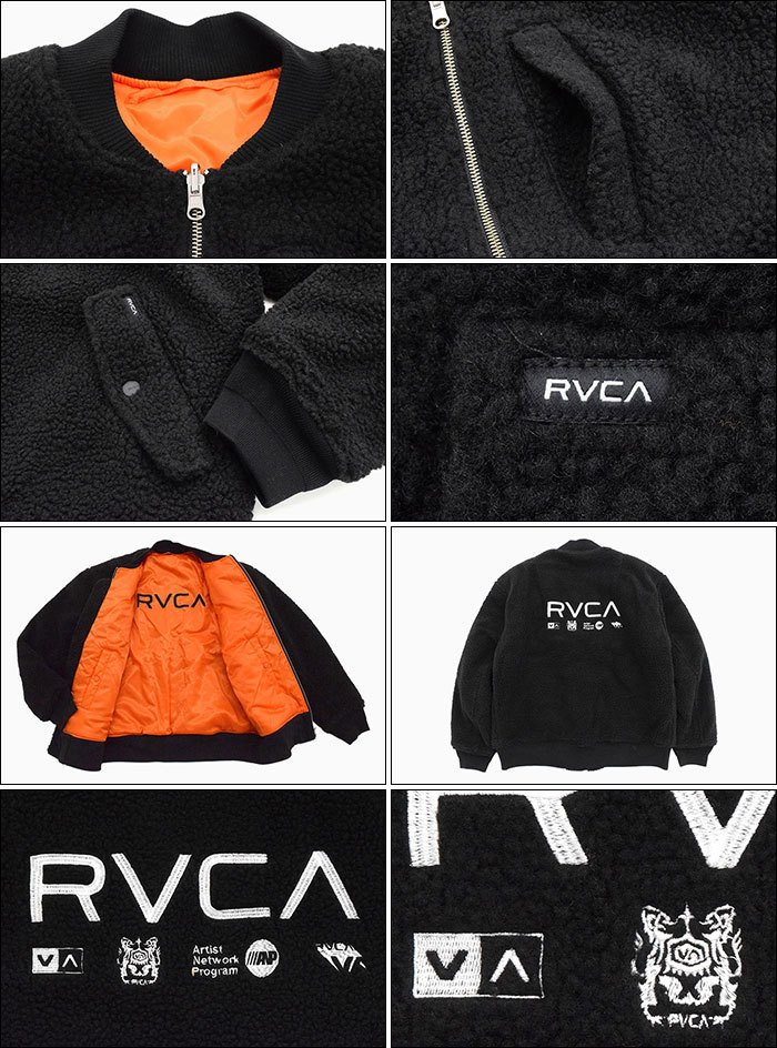 RVCA ルーカ ジャケット メンズ ホス エムエーワン リバーシブル RVCA ルーカ ジャケット メンズ ホス エムエーワン リバーシブル