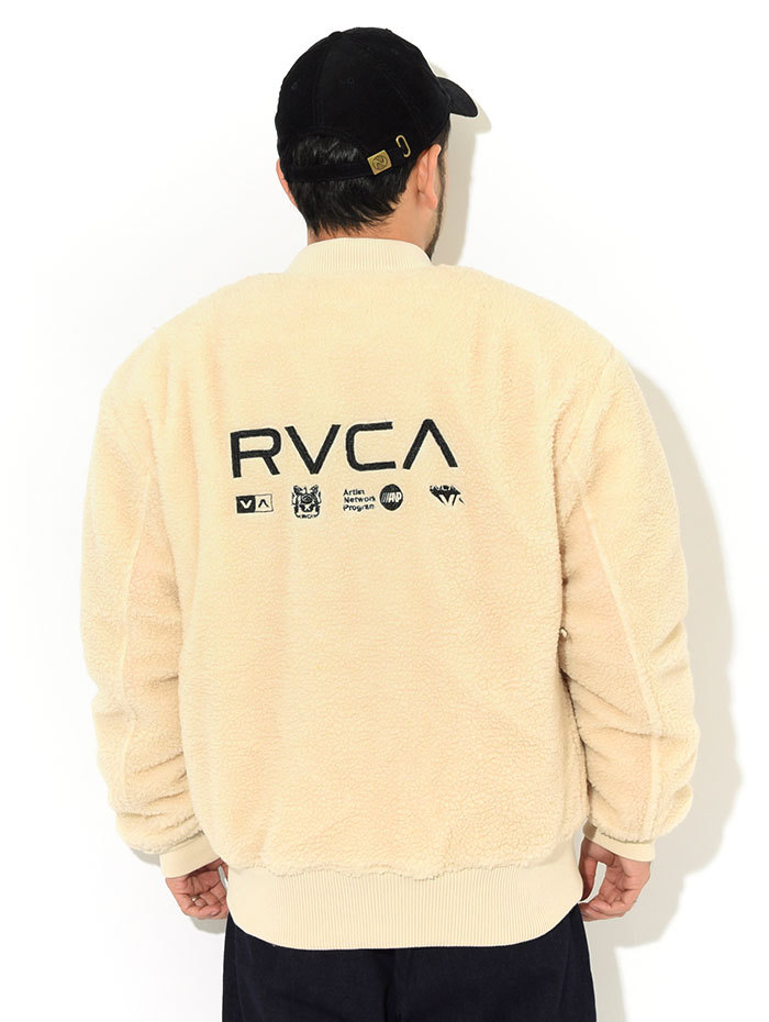 RVCA ルーカ ジャケット メンズ ホス エムエーワン リバーシブル