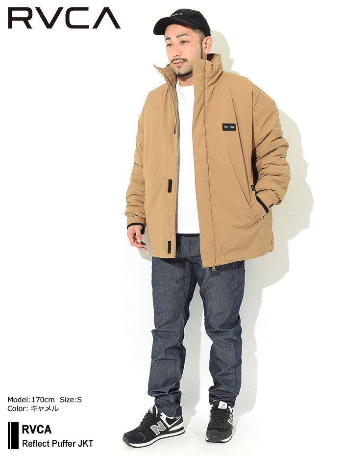 ルーカ ジャケット RVCA メンズ リフレクト パファー ( Reflect Puffer