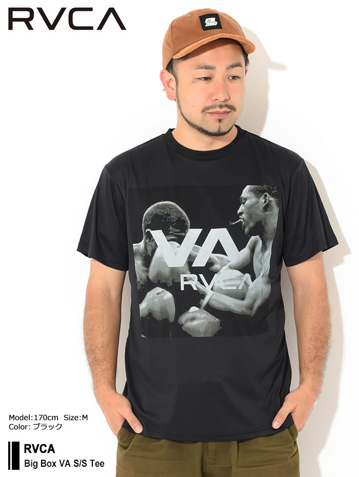 ルーカ  ビックTシャツ RVCA（ルーカ） RVCA Tシャツ メンズ 半袖 白 BIG RVCA TEE カジュアル