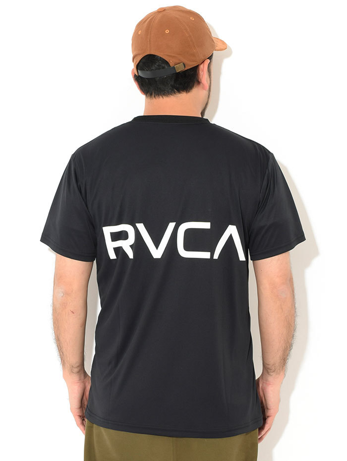 RVCA（ルーカ） Tシャツ 半袖 メンズ ビッグ ボックス VA ( RVCA Big