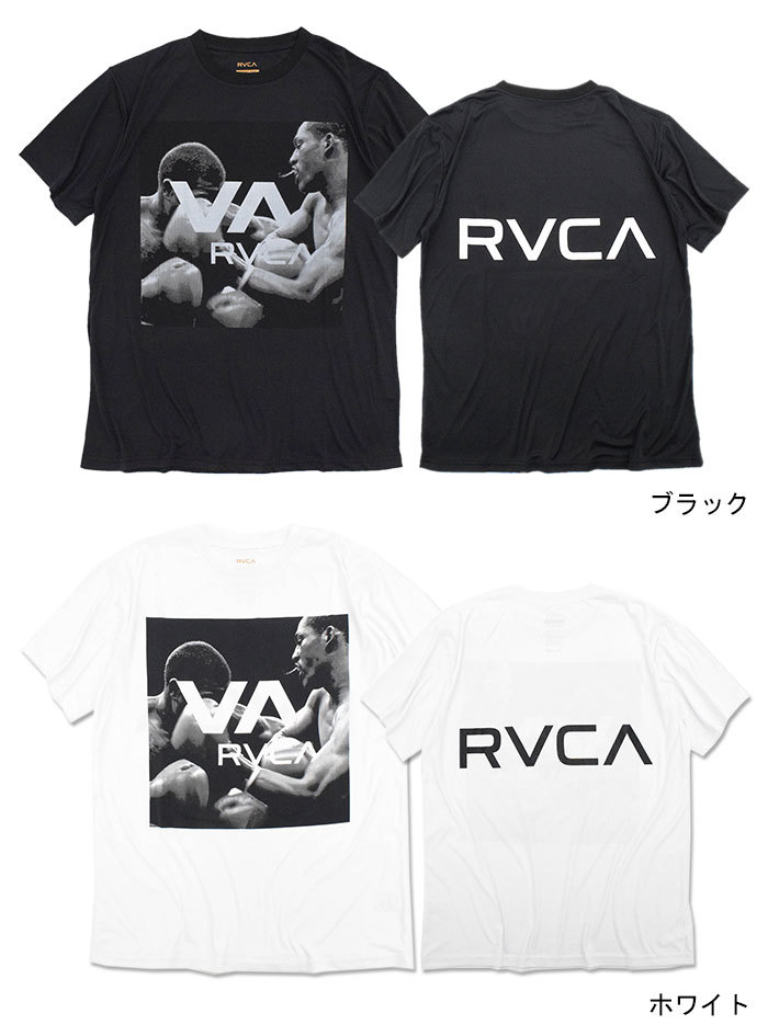 ルーカ  ビックTシャツ RVCA（ルーカ） RVCA Tシャツ メンズ 半袖 白 BIG RVCA TEE カジュアル