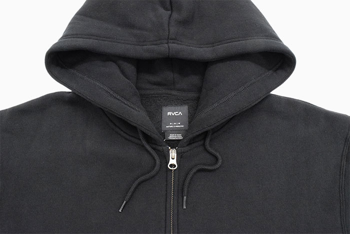RVCA（ルーカ） パーカー ジップアップ メンズ パフ フル ジップ