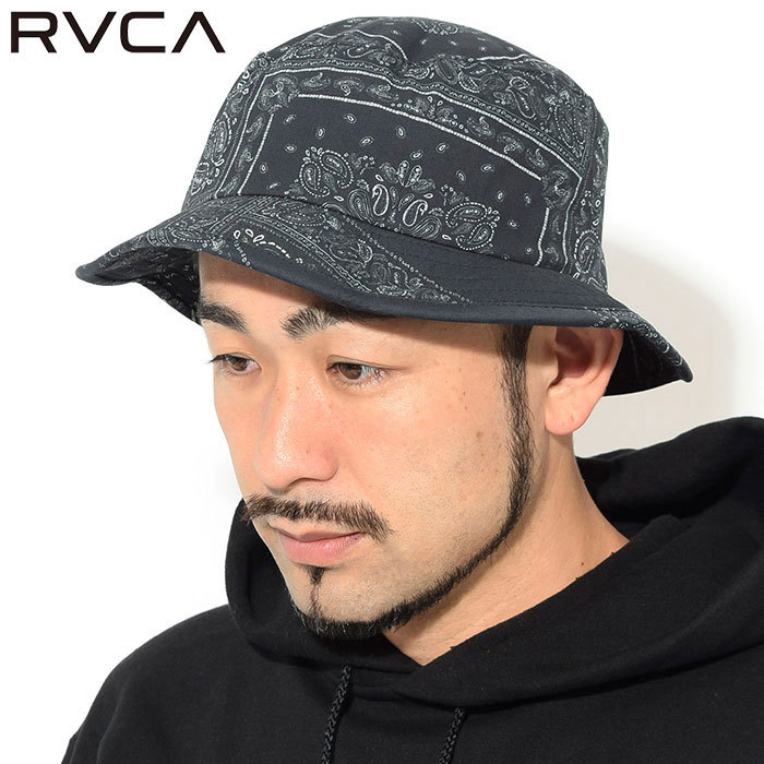 【送料無料】RVCA メンズ BASIC HAT ハット rvc-bb042-914.jpg