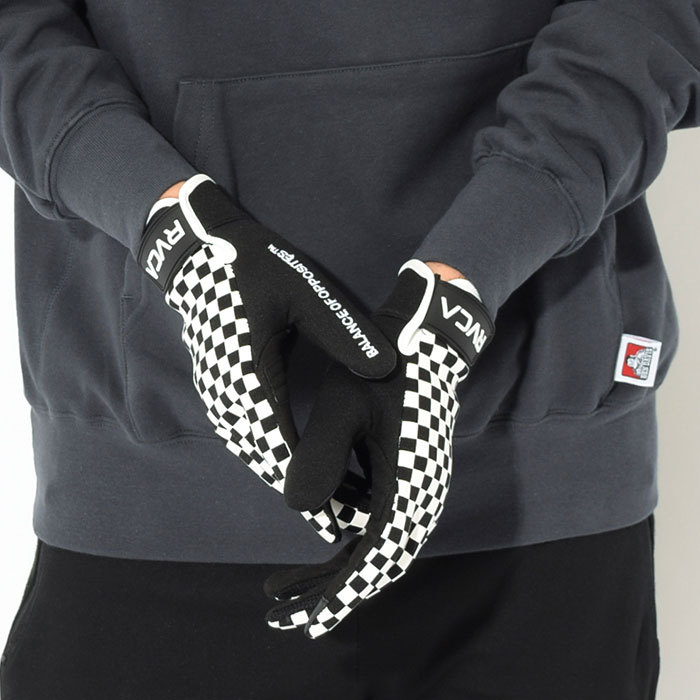RVCA（ルーカ） 手袋 エスティーライン ST グローブ コラボ ( RVCA×ST