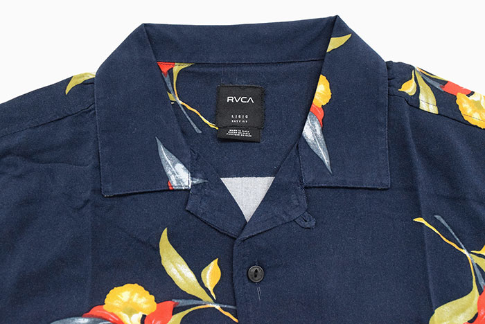RVCA ルーカ シャツ 半袖 メンズ ドリームタイム ( Dreamtime S