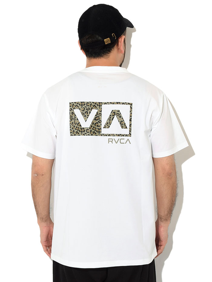 ルーカ Tシャツ 半袖 RVCA メンズ 22SU バランス ボックス ( 22SU