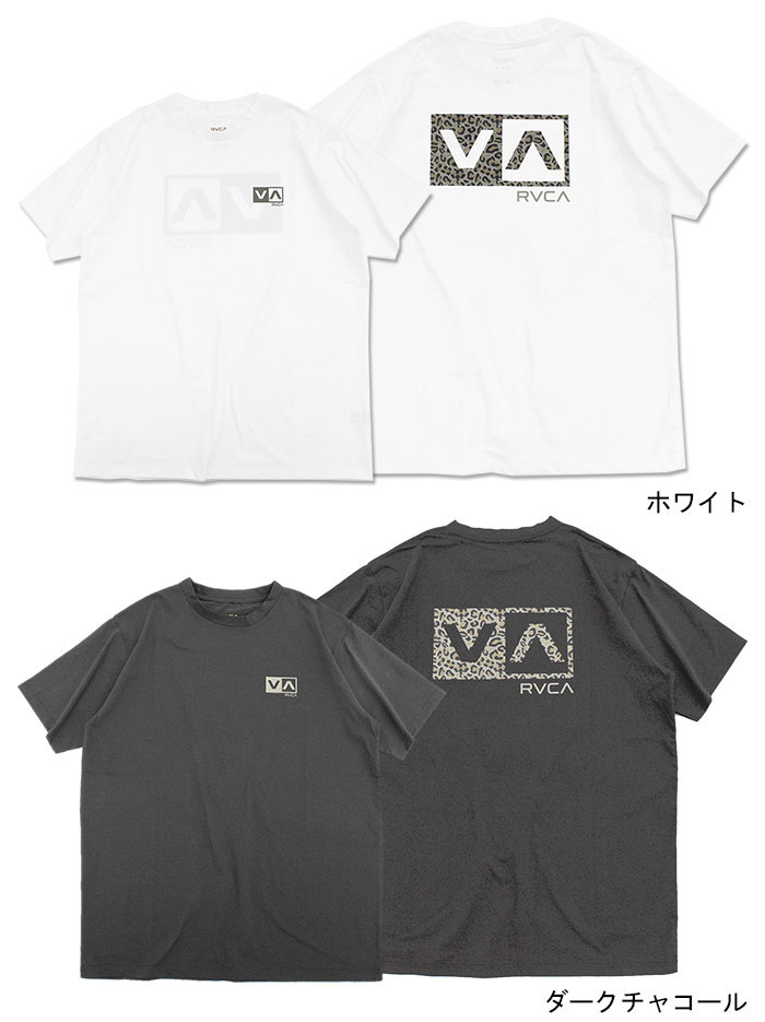 ルーカ Tシャツ 半袖 RVCA メンズ 22SU バランス ボックス ( 22SU