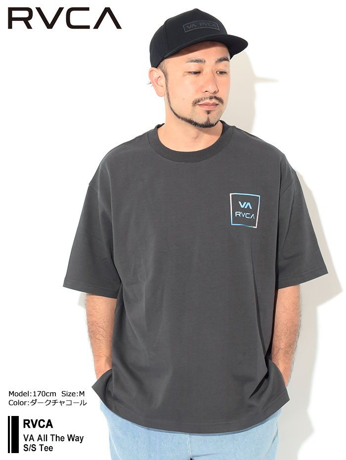 ルーカ Tシャツ 半袖 RVCA メンズ 22SU VA オール ザ ウェイ ( 22SU VA