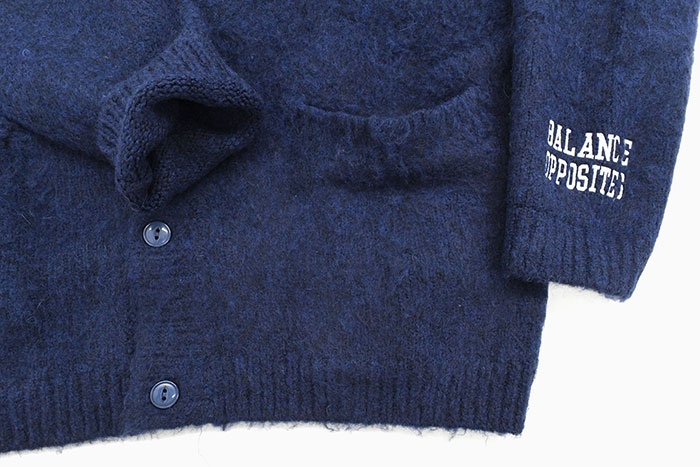 ルーカ カーディガン RVCA メンズ ヒッター モヘヤ ( Hitter Mohair