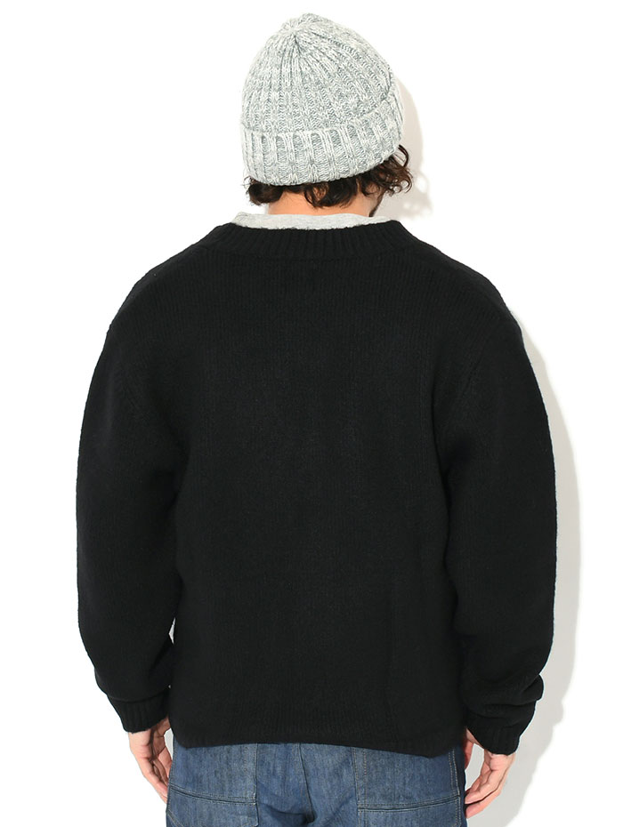 RVCA（ルーカ） カーディガン メンズ ワーク スクリプト (Work Script