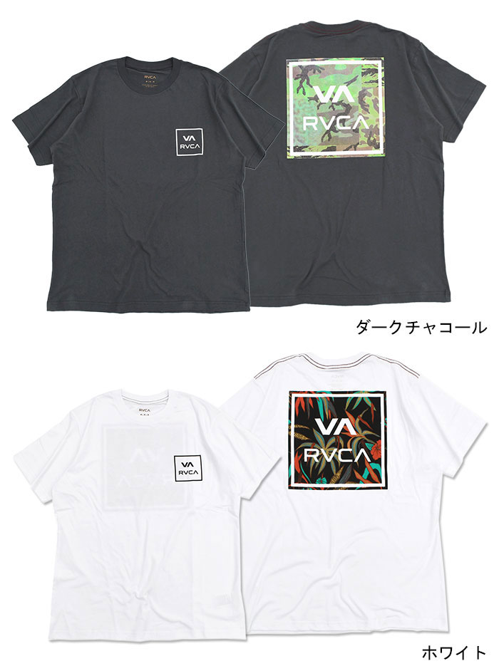 ルーカ Tシャツ 半袖 RVCA メンズ 23SP VA オール ザ ウェイ (23SP VA