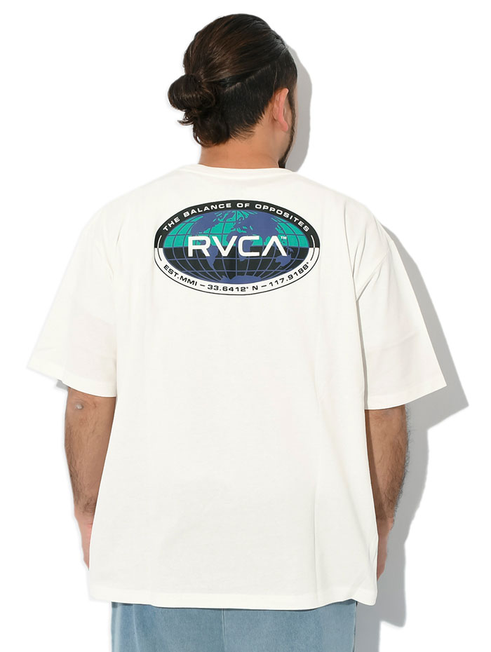 RVCA ルーカ Tシャツ 半袖 メンズ グローバル MFG ( Global S/S
