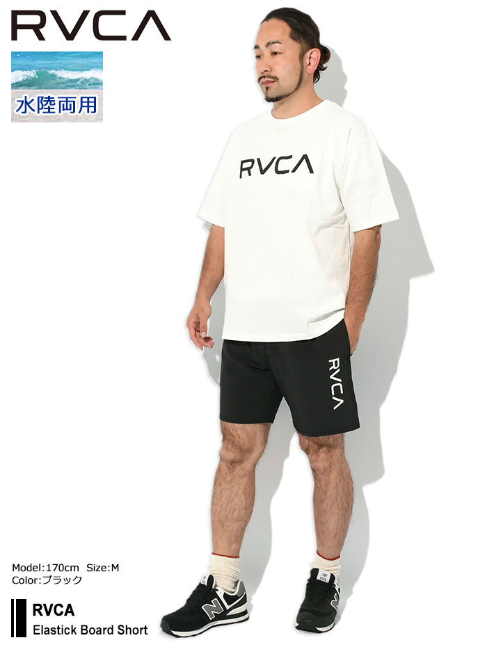 ルーカ ハーフパンツ RVCA メンズ エラスティック ボード ショーツ