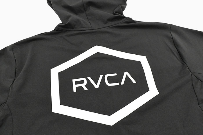 ルーカ パーカー ジップアップ RVCA メンズ ベント サーフ フル ジップ