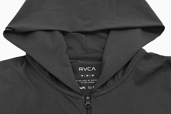 ルーカ パーカー ジップアップ RVCA メンズ ベント サーフ フル ジップ