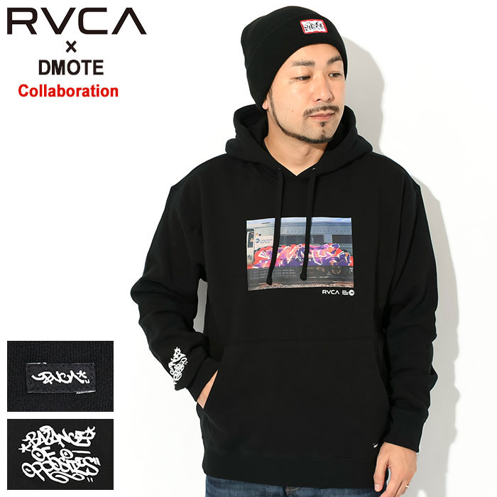 ルーカ パーカー プルオーバー RVCA メンズ ディモート コラボ ( RVCA×DMOTE Pullover Hoodie ビッグシルエット  オーバーサイズ BD042-017 ) : rvc-bd042-017 : ice field - 通販 - Yahoo!ショッピング