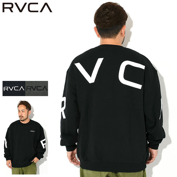 ルーカ パーカー ジップアップ RVCA メンズ フェイク ルーカ(Fake