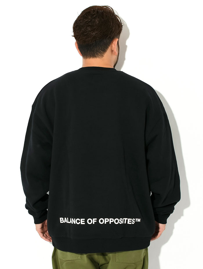 RVCA（ルーカ） トレーナー メンズ ビッグ クルー スウェット ( Big