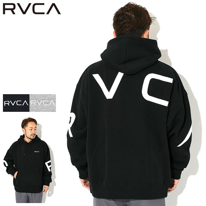 ルーカ パーカー プルオーバー RVCA メンズ フェイク ルーカ(Fake