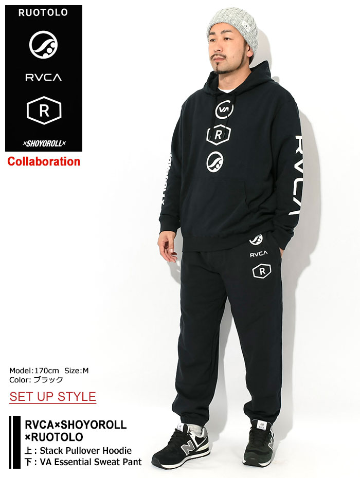 RVCA パンツ メンズ YOGGER PANT II ロングパンツ 「2025年春夏