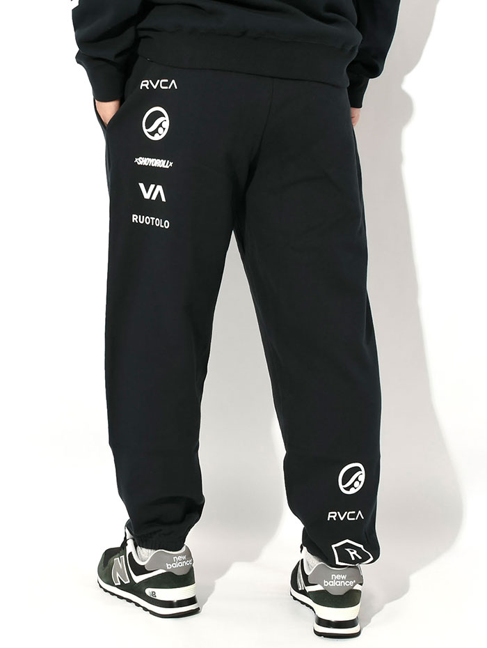 ルーカ パンツ RVCA メンズ ショーヨーロール ルオトロ VA エッセンシャル スウェットパンツ コラボ ( SHOYOROLL×RUOTOLO  VA Essential Sweat Pant BD042-730 )