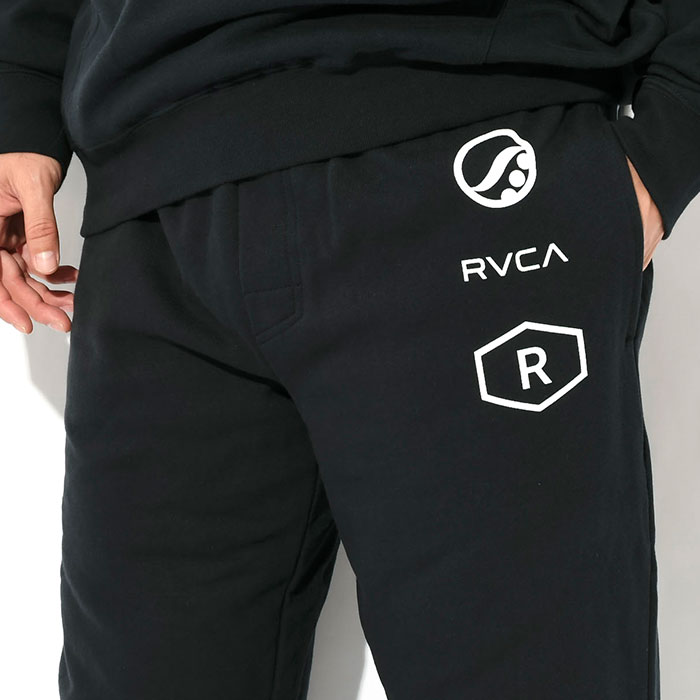 ルーカ パンツ RVCA メンズ ショーヨーロール ルオトロ VA エッセンシャル スウェットパンツ コラボ ( SHOYOROLL×RUOTOLO  VA Essential Sweat Pant BD042-730 )