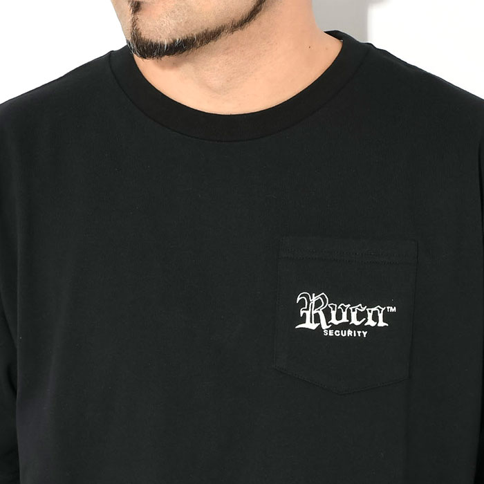 RVCA ルーカ Tシャツ 半袖 メンズ ブル テリア ( Bull Terrier S