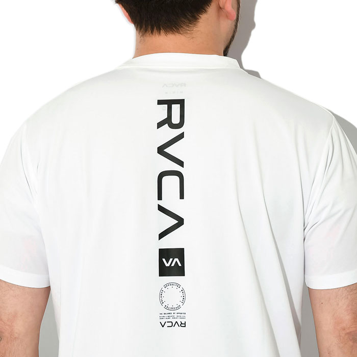 RVCA ルーカ Tシャツ 半袖 メンズ VA ベント サーフ ( Vent Surf