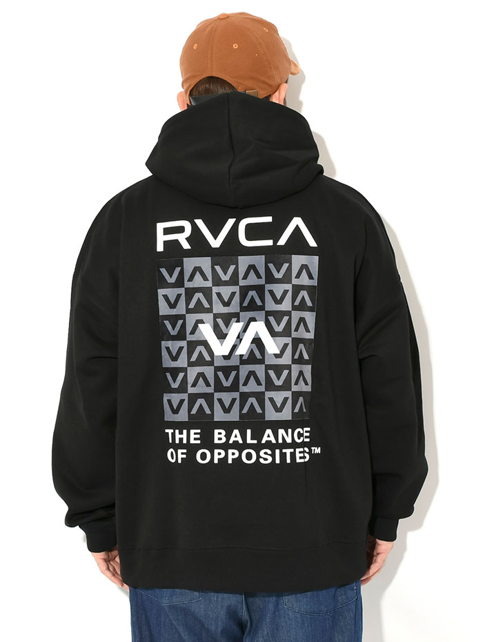 RVCA（ルーカ） パーカー プルオーバー メンズ バランス ボックス