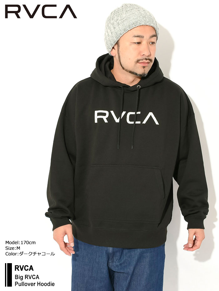 RVCA ルーカ パーカー プルオーバー メンズ ビッグ ( Big