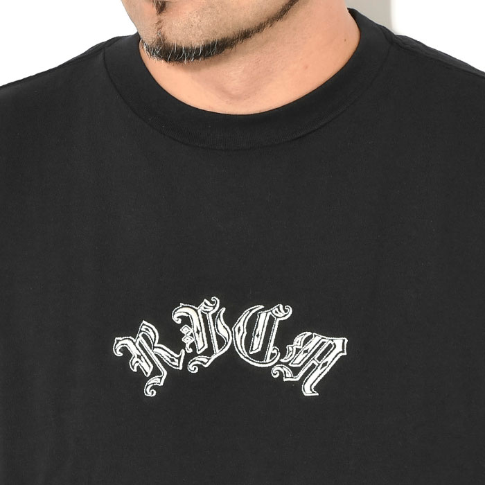 RVCA ED TEMPLETON INSULT INJURY TEE Tシャツ ルーカ エド