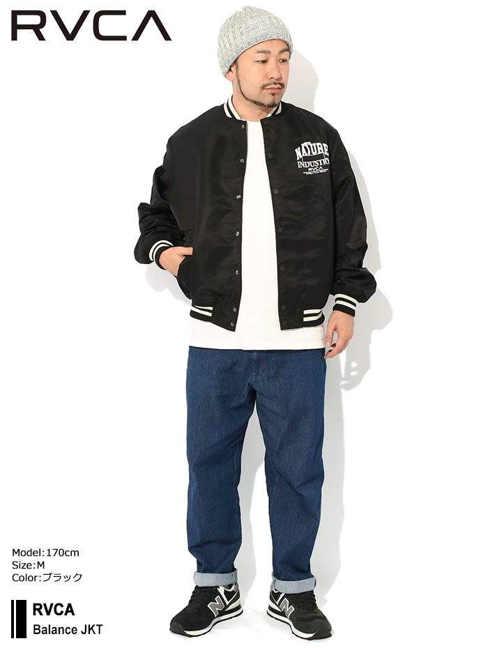 RVCA ルーカ ジャケット メンズ バランス ( Balance JKT