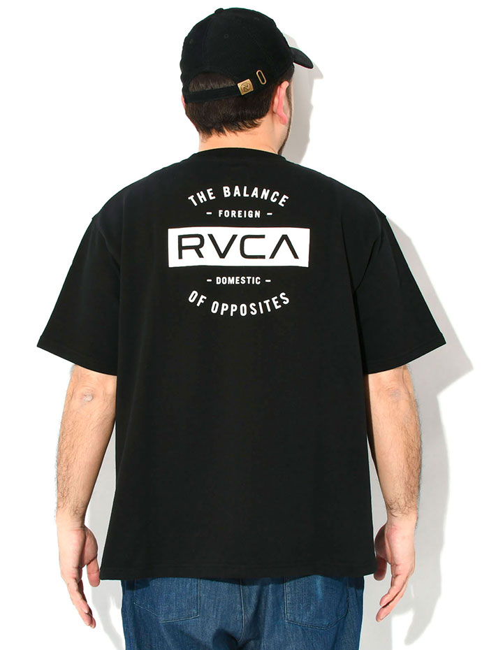 【関税込み】RVCA メンズ OE BOX SS CREW 半袖トレーナー 関税込み】RVCA メンズ OE BOX SS CREW 半袖トレーナー (RVCA
