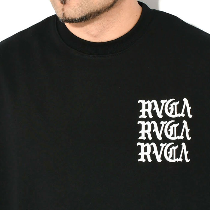 RVCA ルーカ トレーナー 半袖 メンズ アイアン オン FT クルー RVCA ルーカ トレーナー 半袖 メンズ アイアン オン FT クルー