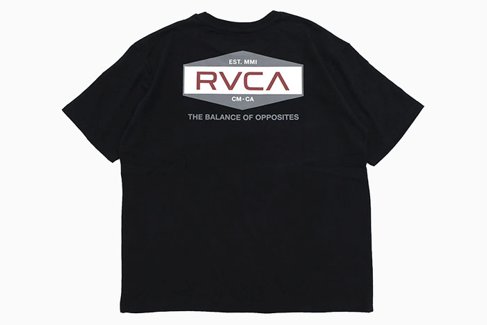 rvca ルーカ Ｔシャツ RVCA（ルーカ） RVCA Tシャツ メンズ 半袖 白 BIG RVCA TEE カジュアル