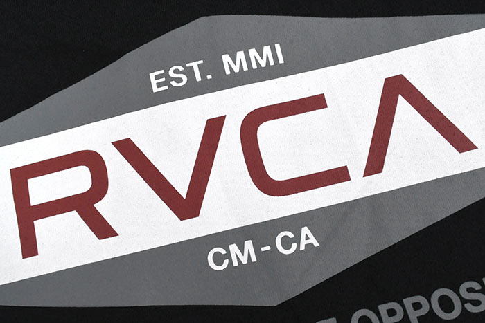 ステッカー付き ルーカ ARCH RVCA ビッグシルエット 半袖Tシャツ 赤S RVCA - ステッカー付き ルーカ ARCH RVCA ビッグシルエット 半袖T