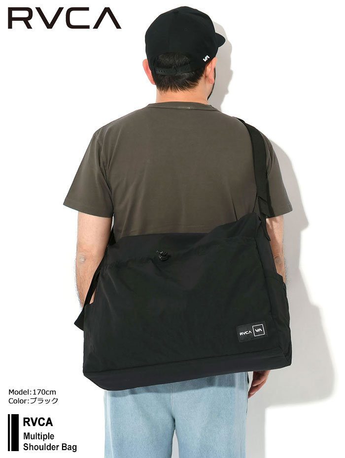 入手困難美品★ ＲＶＣＡ　ルーカ Shoulder Bag ボストンバッグ RVCA（ルーカ） 正規品 ウエストバッグ かばん BD042-955 WAIST
