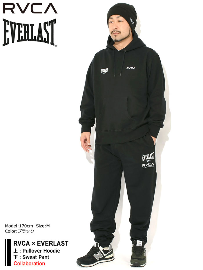 RVCA（ルーカ） パーカー プルオーバー メンズ エバーラスト コラボ