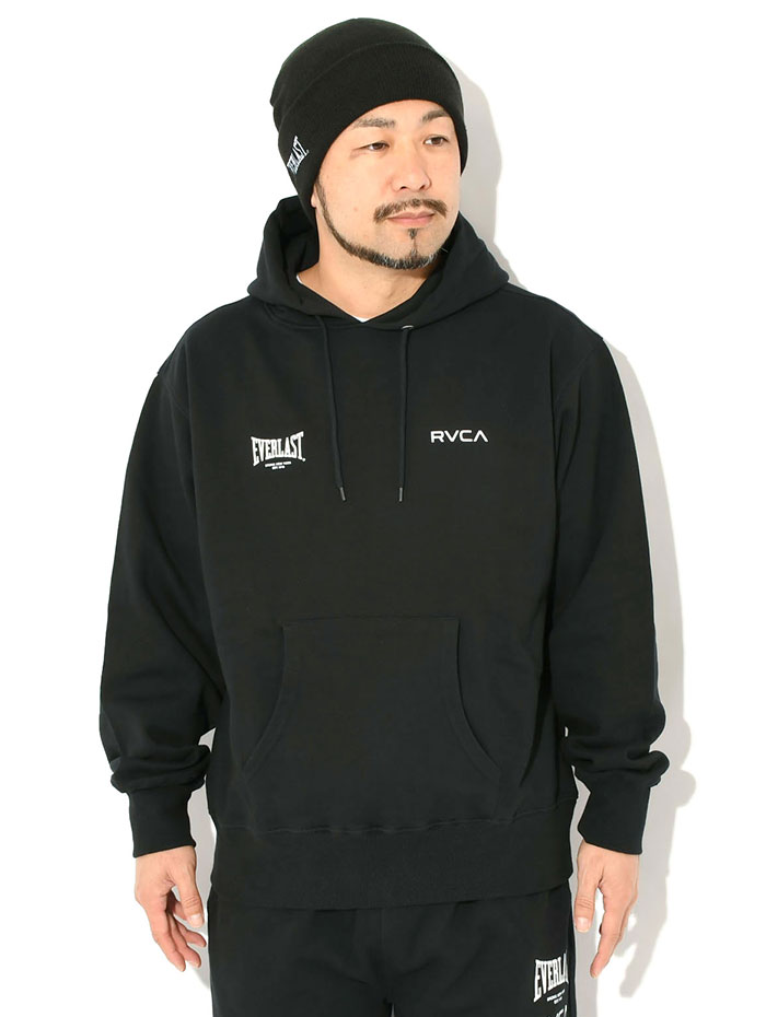 RVCA（ルーカ） パーカー プルオーバー メンズ エバーラスト コラボ