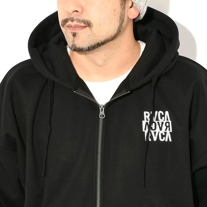 RVCA（ルーカ） パーカー ジップアップ メンズ ニュー STCK WRWB ( New