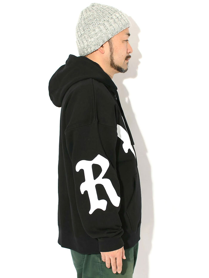 RVCA（ルーカ） パーカー ジップアップ メンズ ワールド ワイド