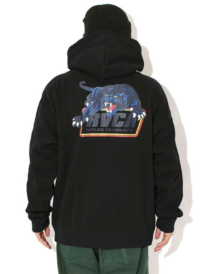 RVCA（ルーカ） パーカー ジップアップ メンズ ペンステーション 