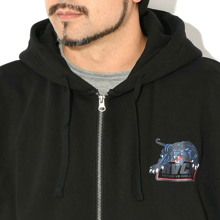 RVCA（ルーカ） パーカー ジップアップ メンズ ペンステーション