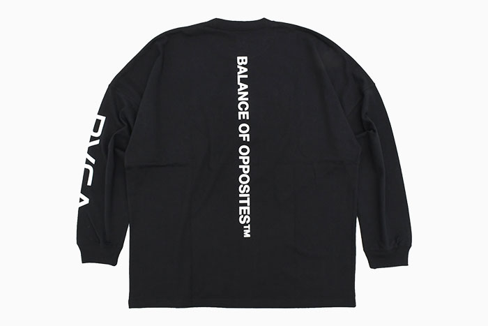 RVCA（ルーカ） ロンT Tシャツ 長袖 メンズ ( RVCA L/S Tee ビッグ