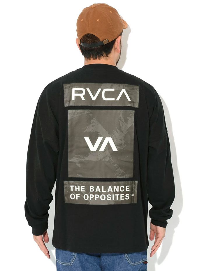 RVCA（ルーカ） ロンT Tシャツ 長袖 メンズ 3ボックス ( 3Box L/S Tee