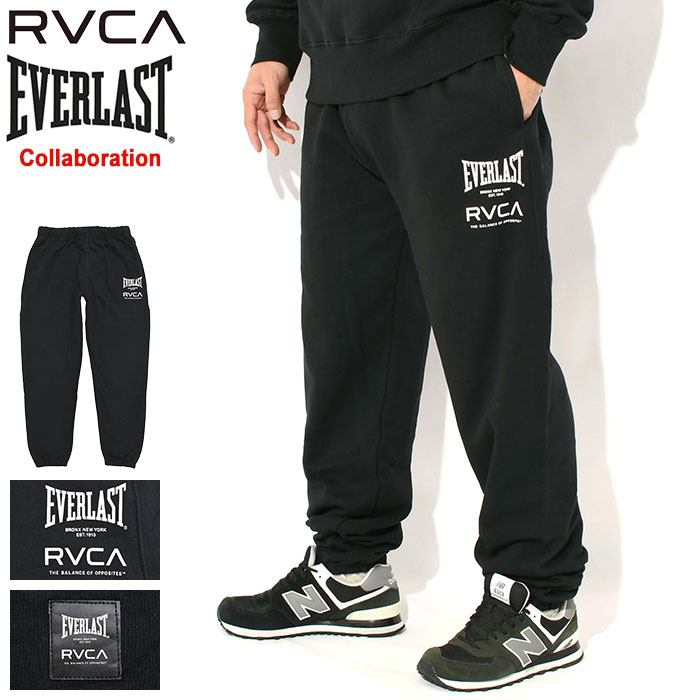RVCA ルーカ ローライズ トレーニングパンツ ウォークパンツ RVCA