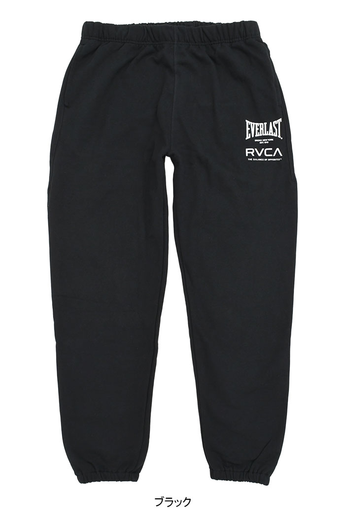 RVCA（ルーカ） パンツ メンズ エバーラスト スウェットパンツ コラボ